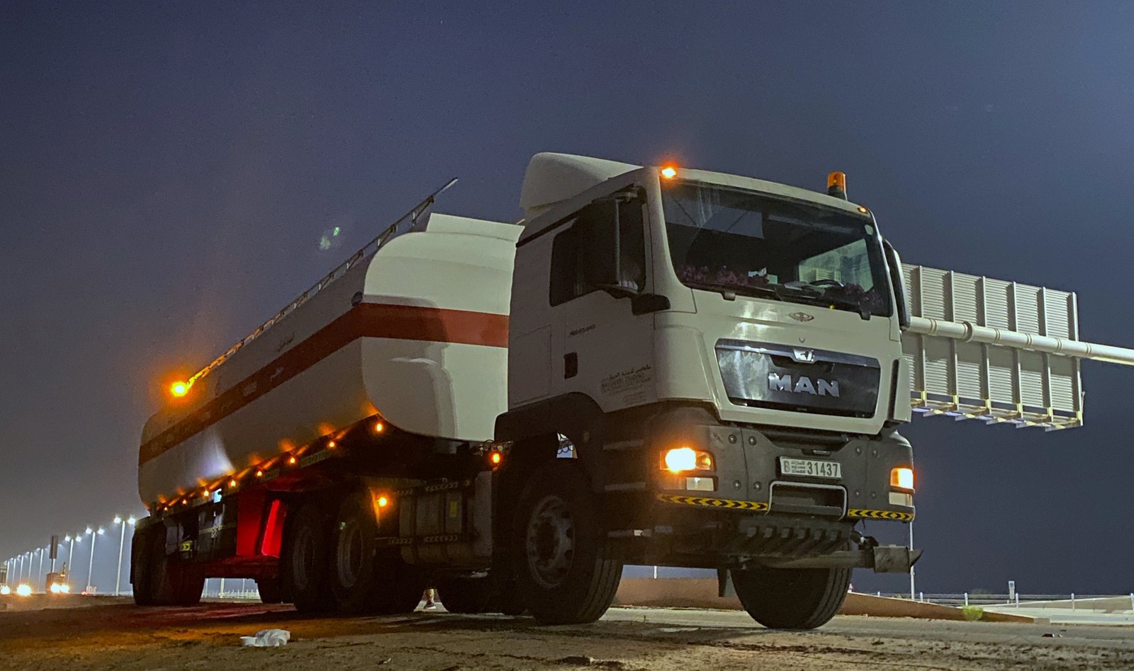 Petroleum Transport Truck